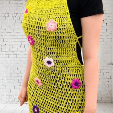 Wild Crochet Dress