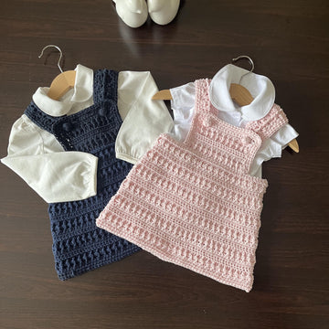 Pegasus Pinafore Dress N 622
