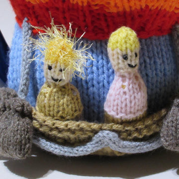 Hot Air Balloon Tea Cosy