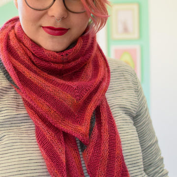 Stay At Home Shawl