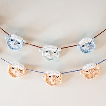 Sleepy Sheep Bunting