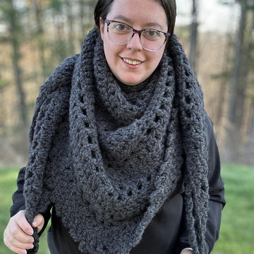 Shine Like Jules Shawl