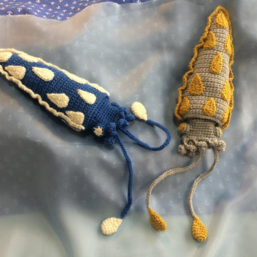 Rainy Polka Dot Squid