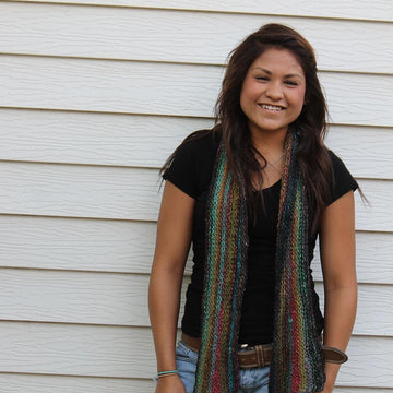 Slipped Scarf