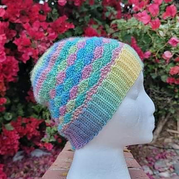 Unforgettable shells beanie ALL sizes