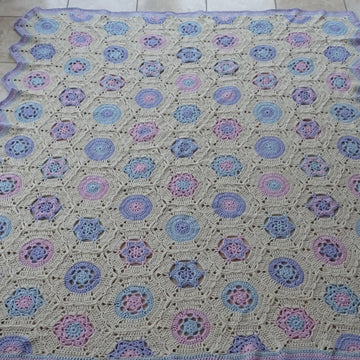 Spring Blossom Blanket