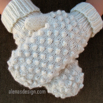 Bobble Mittens