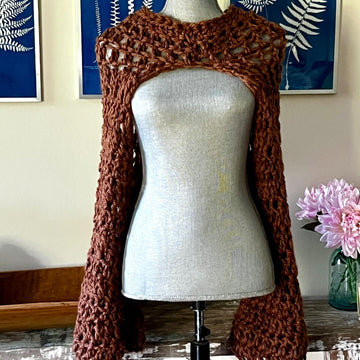 Chunky Sleeve Shrug