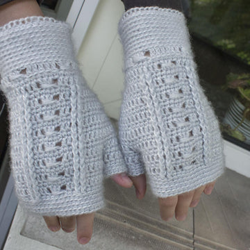 Jewel Urchin Mitts
