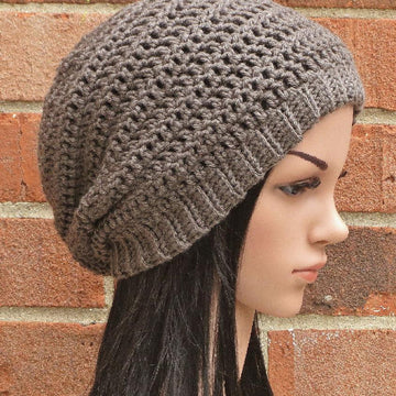 Hadley Button Slouch Hat