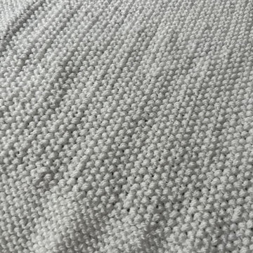 Easy Moss stitch baby blanket