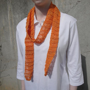 Easy Fishnet Scarf