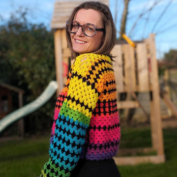 Classic Granny Stripe Sweater