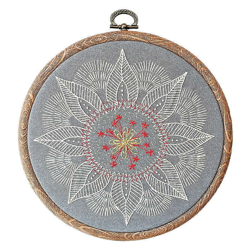 Moda Fabrics Autumn Mandala - 6in