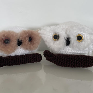Baby Snowy Owl (Hedwig Inspired)