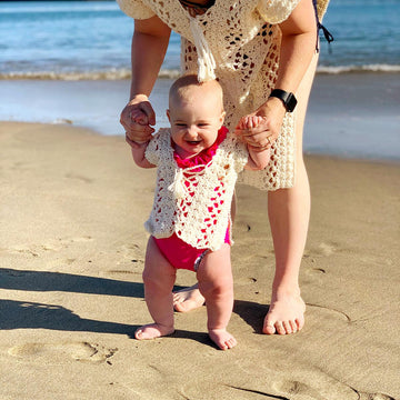 Sweet Pea Infant Cover Up