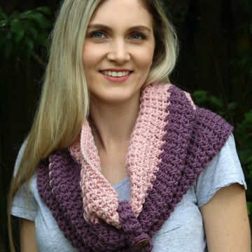 Cross Stitch Cowl
