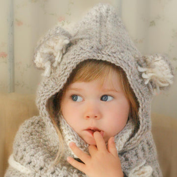 Koala hooded cowl
