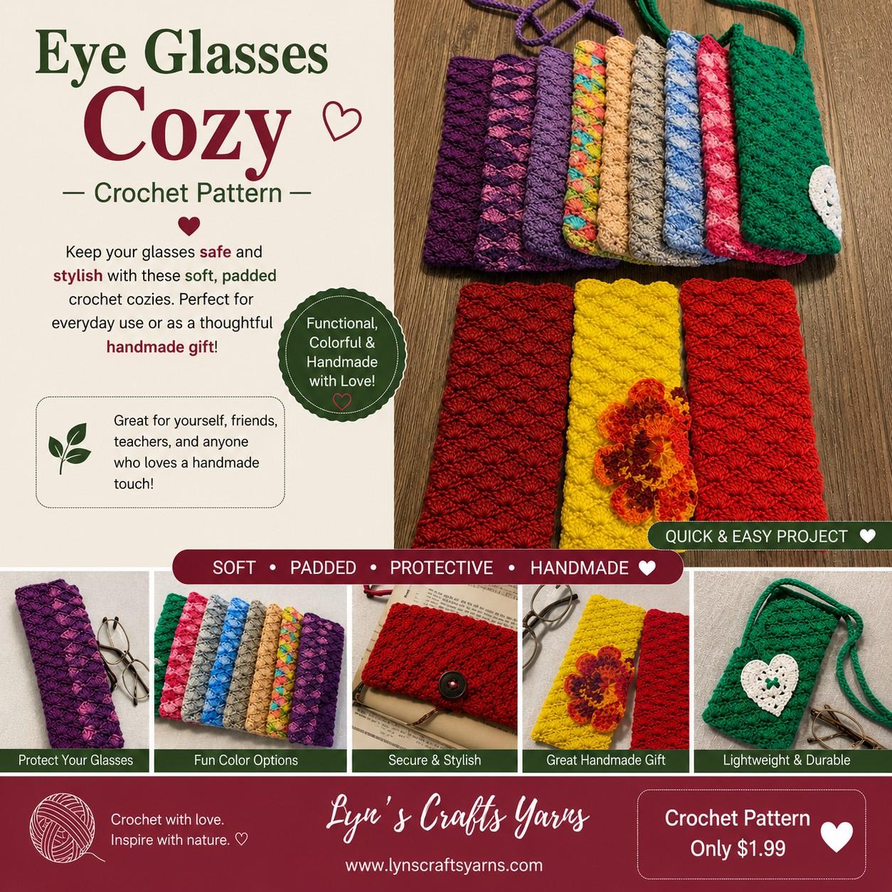 Eye Glasses Cozy