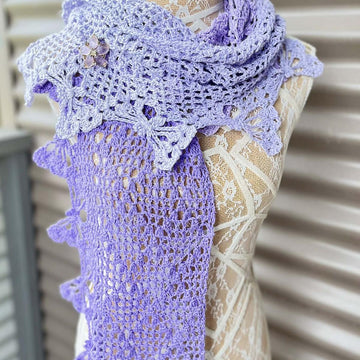 A Moment of Butterflies Scarf