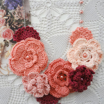 Spring Rose Necklace