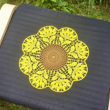Sunflower Doily