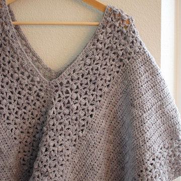 Lacy Poncho