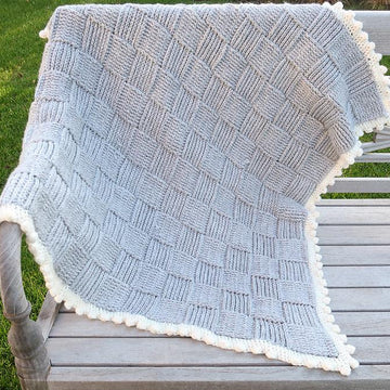 Plaza Baby Blanket