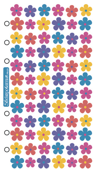 Sticko Stickers - Mini Flowers