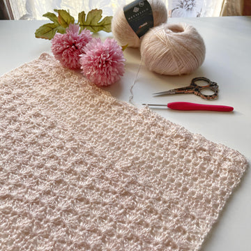 Annie Rectangular Shawl