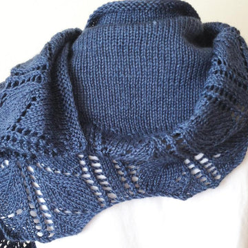 Leaves Shawlette