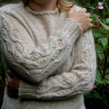 Intertwined Roots Sweater