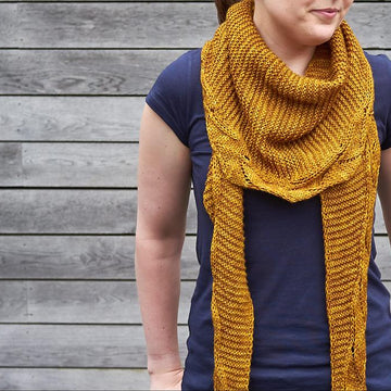 Curcuma Shawl