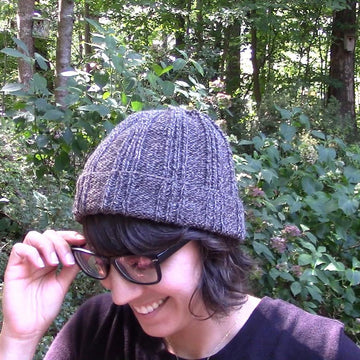 Knit on Pearl Hat