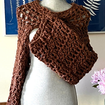Chunky Sleeve Shrug