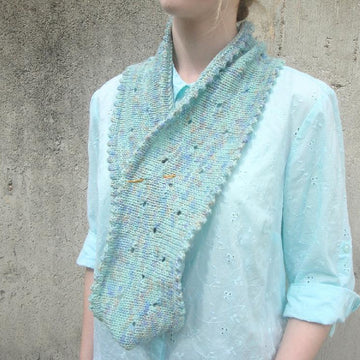 Picot Infinity Scarf