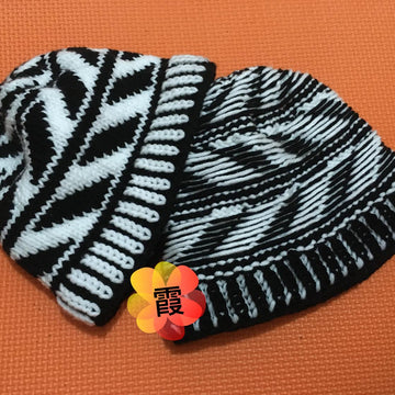 Monochrome Beanie