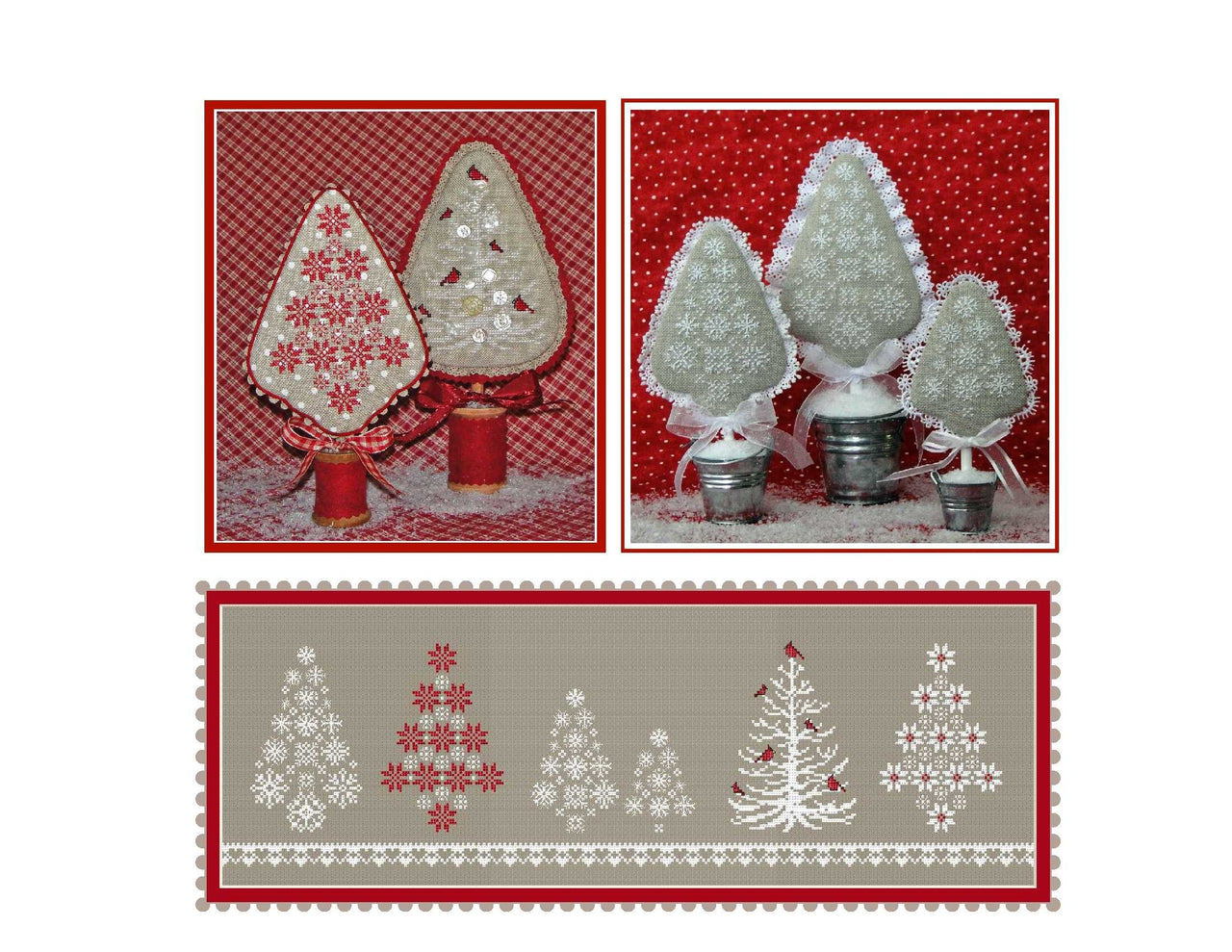 Sue Hillis Designs A Wintry Mix - L417 - Leaflet