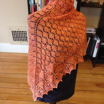 Farewell Winter Shawl