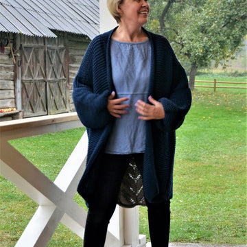 Leaf Path Cardigan