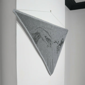 Creation of Adam Illusion Shawl