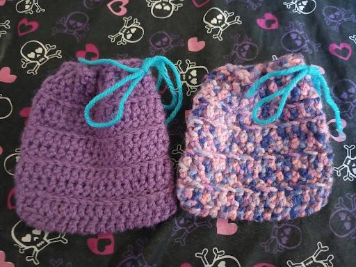 Beginner's Drawstring Pouch
