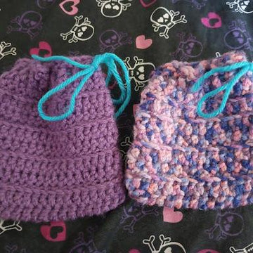 Beginner's Drawstring Pouch