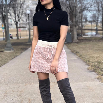 Velvet Skirt