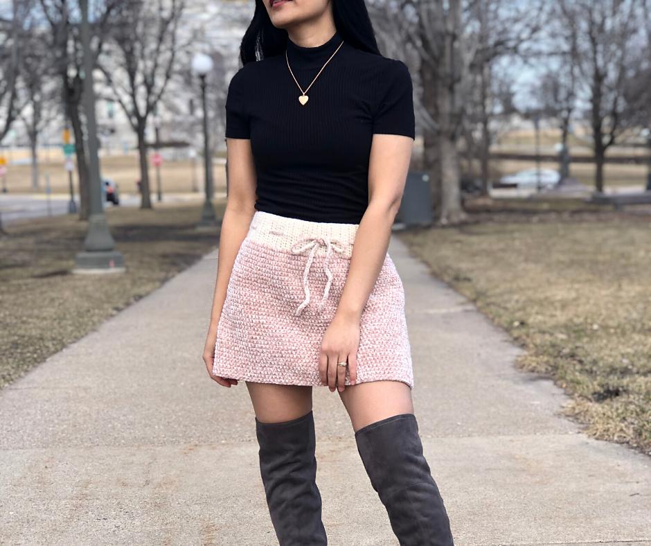 Velvet Skirt