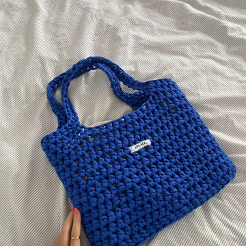 Trendy Everyday Handbag - Easy Crochet Handbag