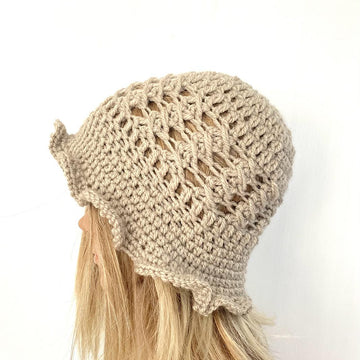 Wavy Bucket Beanie