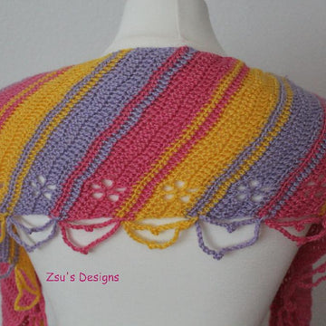 Blooming Bands Shawlette