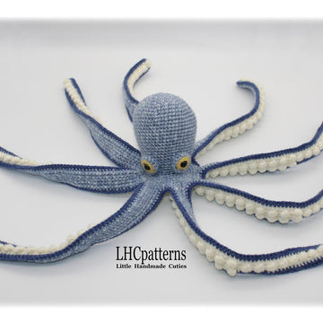 Arthur the Octopus / Squid Crochet Pattern