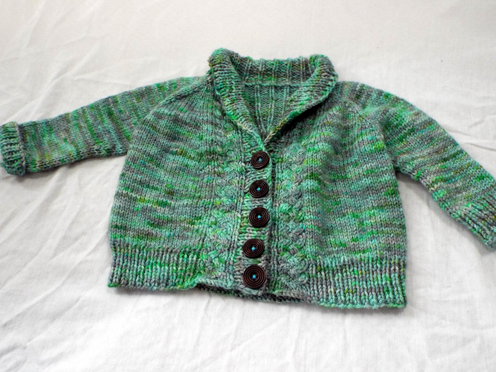 Méabh's Cardigan
